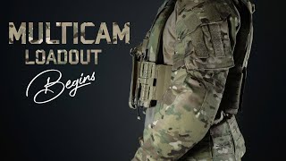 Multicam Loadout Begins Unboxing