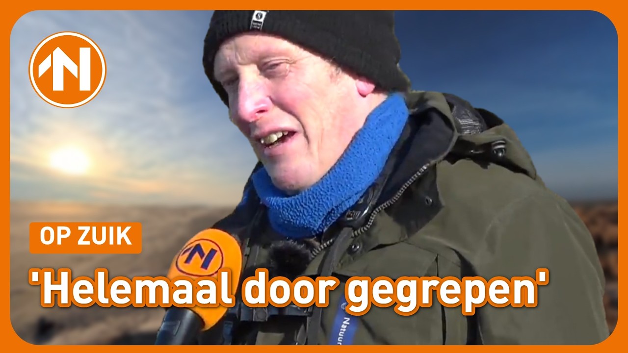 Vogels spotten met boswachter Erik op Schiermonnikoog