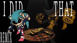 Lord X ft. Bendo - I Did That | Sinister Minds (REMIX)