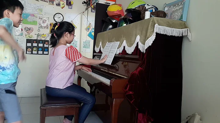 Piano practice hassle - Lynette kam