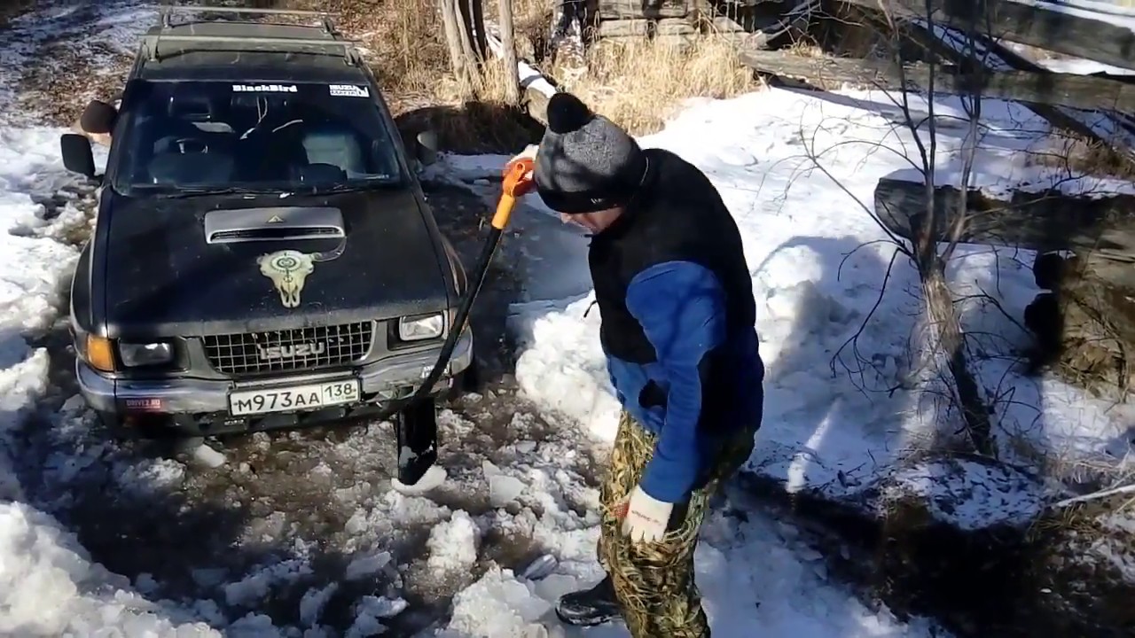Преодоление брода на автомобиле Преодоление брода на автомобиле