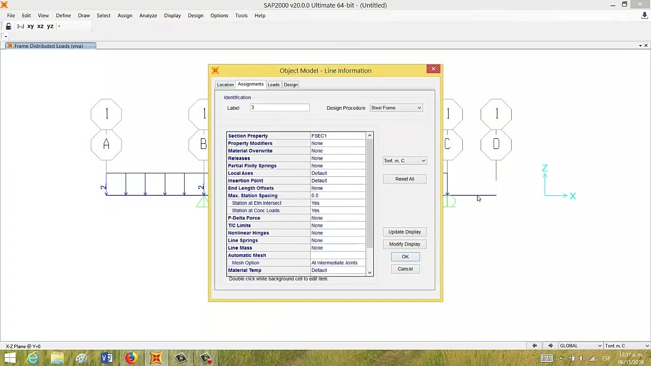 19 Diagramas de Esfuerzo cortante y Momento flector Ejercicio 2 7 bis