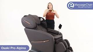 Osaki OS-Pro Alpina Massage Chair - Expert Review