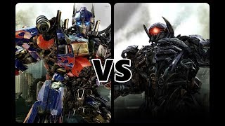 Transformers The Game - Optimus Prime vs Shockwave [Most Feared Decepticon]