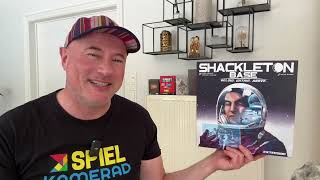 Shackleton Base: Below. Within. Above. (Explication des règles et dégustation du jeu)