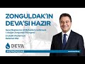 DEVA PARTİSİ 1. OLAĞAN ZONGULDAK İL KONGRESİ