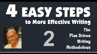 4 Easy Steps to More Effective Writing Part 2