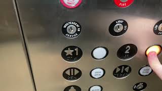 493. 1980 Dover Traditional Hydraulic Elevator at Dentistry for Kids - Raleigh, NC