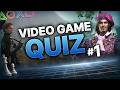 Video Game Quiz #1 | Guess the Game by Image, Gameplay, Character, Sound Effect and Location