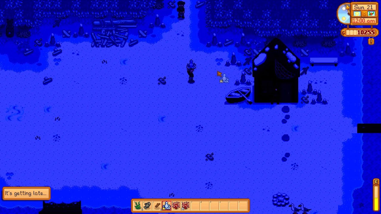 [Let's Play] Stardew Valley 93 Iridium Fishing Rod und die Sache mit