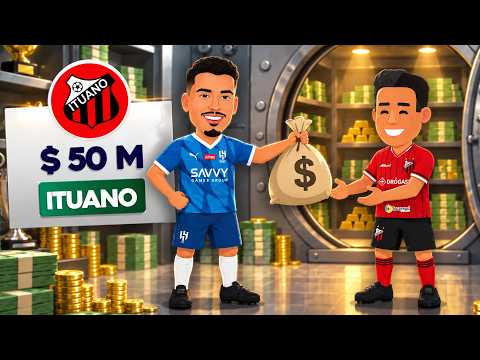 DID GABRIEL MARTINELLI GIVE 50 MILLION TO ITUANO? | WORLD SOCCER CHAMPS