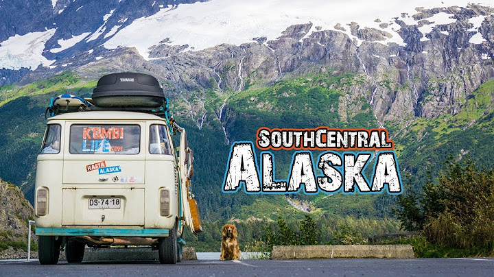 HUGE ALASKA ROAD TRIP  // Hasta Alaska // S05E12