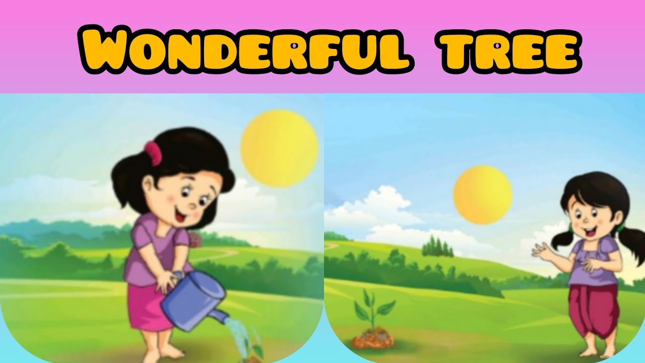 Wonderful tree/ 3rd standard /English/ 3rd  term/ samacheer kalvi