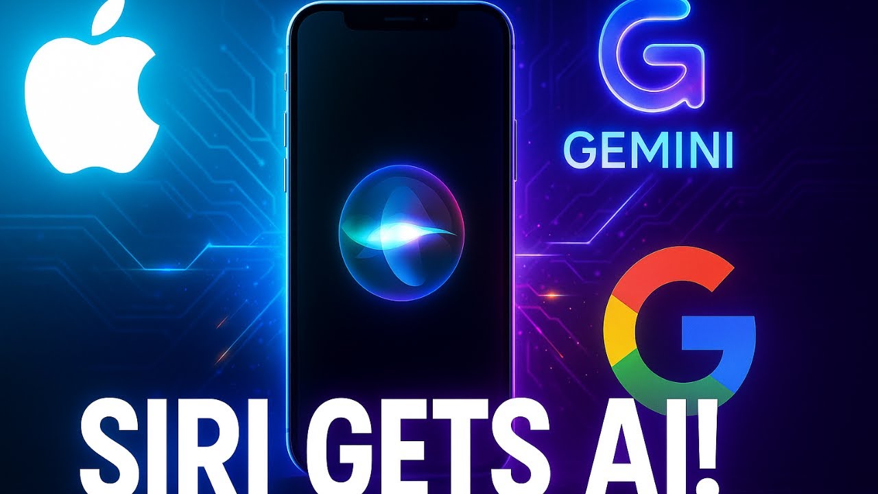 Apple Testing Google Gemini AI | Siri’s Biggest Upgrade Ever!
