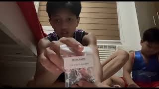 TEKK MINI BASKETBALL HOOP UNBOXING