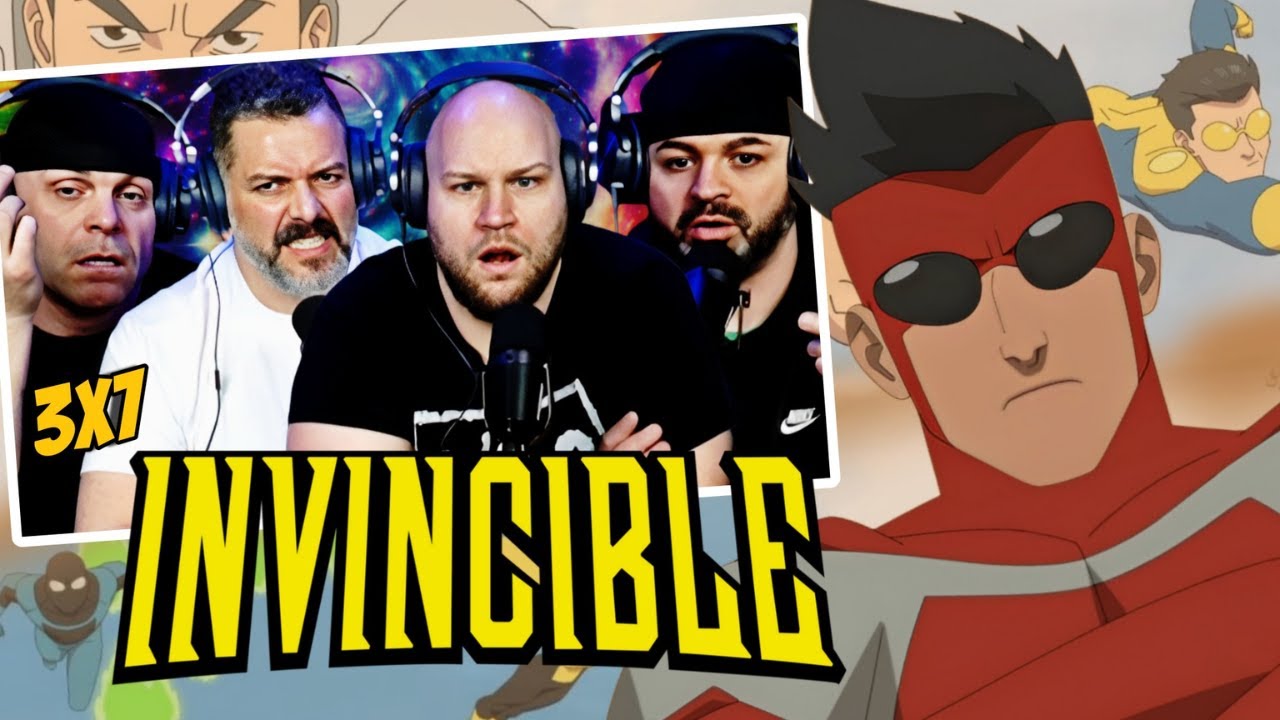 First time watching Invincible season 3 episode 7 - YouTube