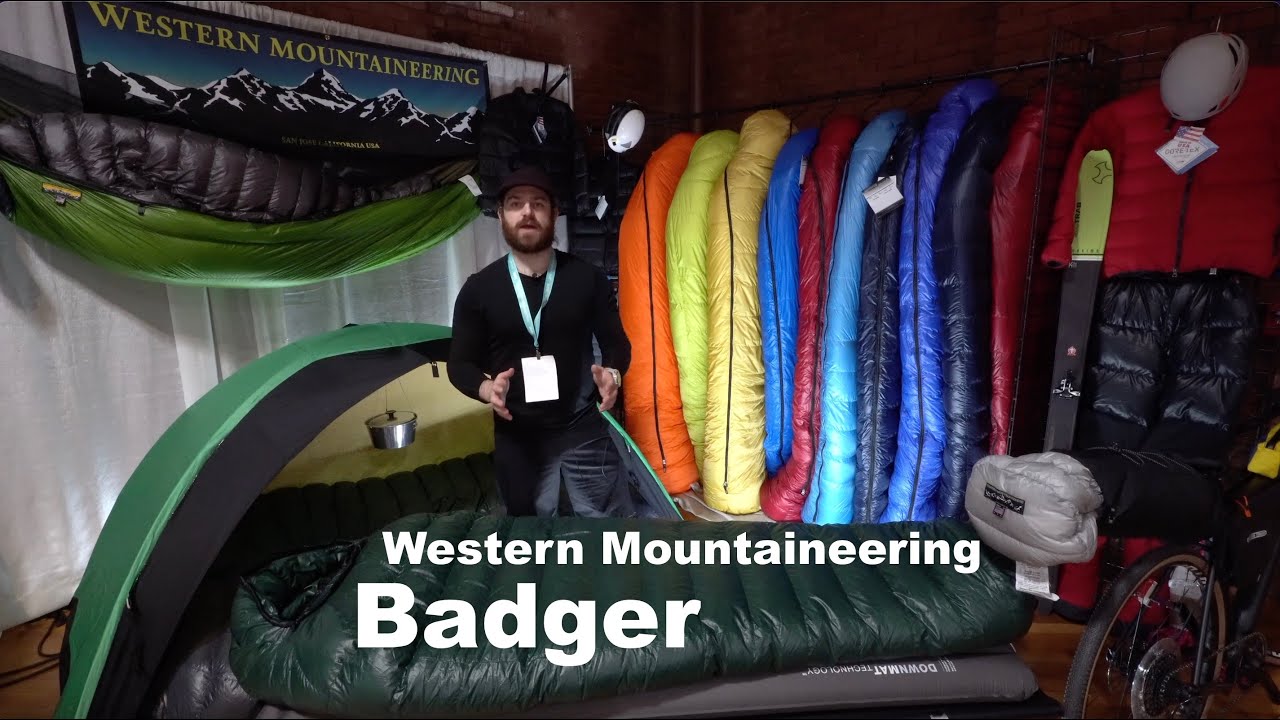 Western Mountaineering | MicroFiber Series | Badger 15 Degree