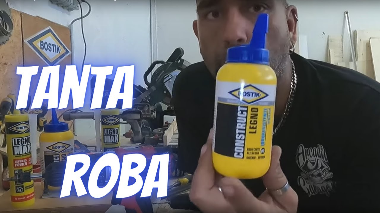 Mobili Camper Van con Bostik Colle da Legno