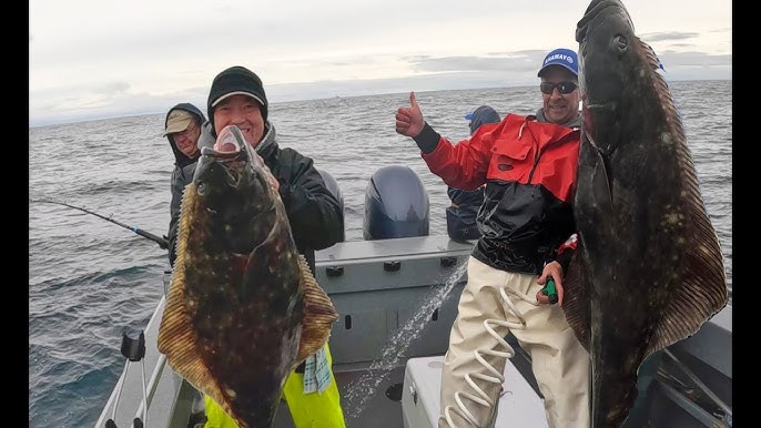 EASY Halibut Fishing HOW TO - FAST limits in SHALLOW water 