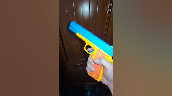 How about my new toy gun from Amazon? 😂