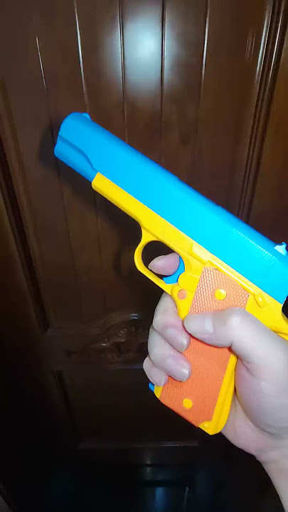 How about my new toy gun from Amazon? 😂