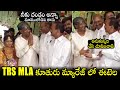 BJP MLA Etela Rajender attends TRS MLA daughter's marriage