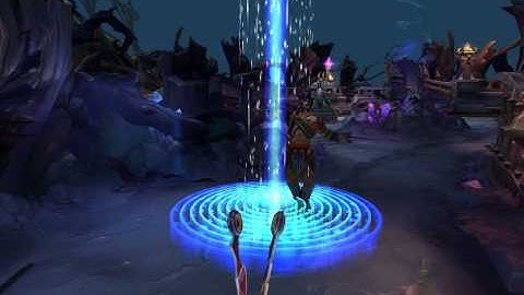 League of Legends - Gladiator Draven (Recall Animation)