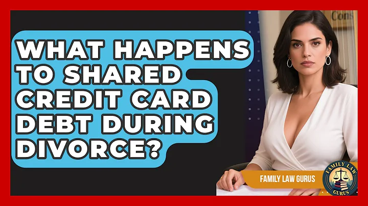 What Happens To Shared Credit Card Debt During Divorce? - Family Law Gurus