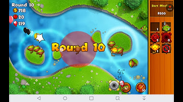 Bloons Monkey City - Part # 2 - Contested Territory!!