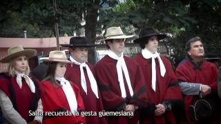 Salta recuerda la gesta güemesiana