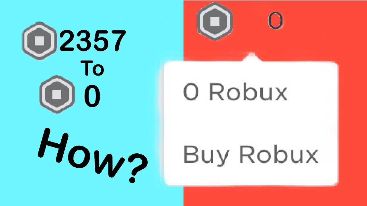 I Lost All Of My Robux Youtube - how to buy robux youtube