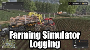 Farming Simulator Logging Hill Of Slovenia  Episode 1