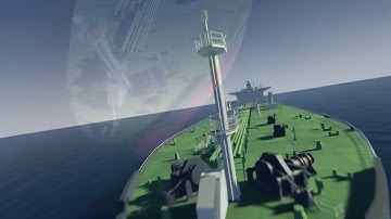 eMaritime Group 3D Vessel Model Fly By