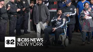 Nypd Officer Hit With Birdshot At Deadly Brooklyn Shooting