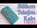 Silikon Telefon Kabı Yapımı | HOT GLUE GUN PHONE CASE