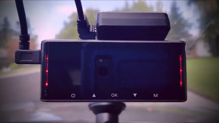 Review AZDOME M550 3 Channel Dash Cam, Front Inside Rear Three Way Car Camera Unboxing Aliexpress