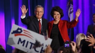McConnell may face difficulties as Senate Majority Leader
