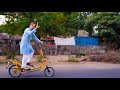 The amazing indian cycle inventor made in india day 4 vadodara