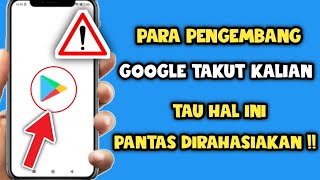Matikan 2 pengaturan ini di Play Store di androidmu! Pengembang Google Merahasiakan ini.