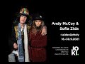 Andy McCoyn ja Sofia Zidan haastattelu Vierailukeskus Joessa