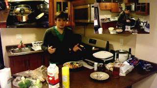 College Cooking 101 : Christmas Dinner 2 Meet the oven