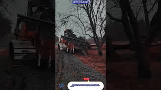 Innovative & Powerful: Heavy-Duty Bulldozer for Efficient Land Clearing and Tree Removal