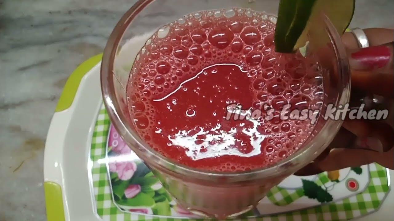 તરબૂચ નું જ્યુસ Tarbuch juice I Watermelon juice recipe in Gujarati