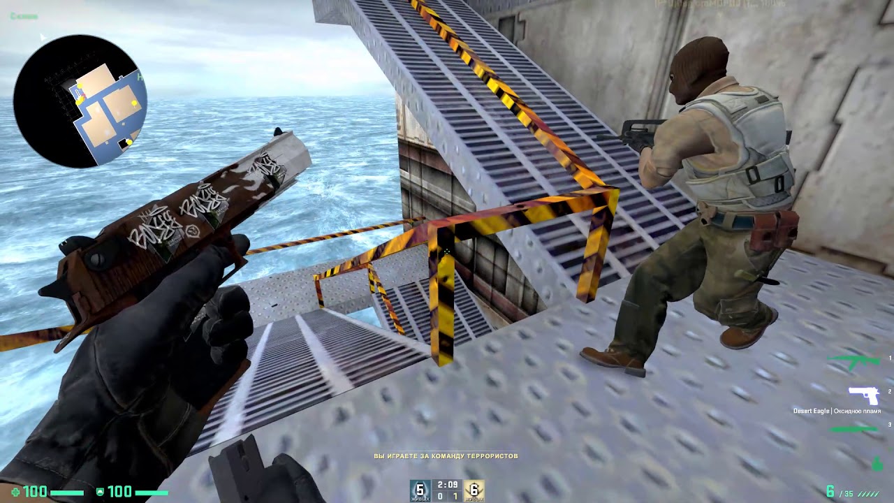 as_oilrig (as_oilrig - VIP MODE) CS:GO # 921 - YouTube