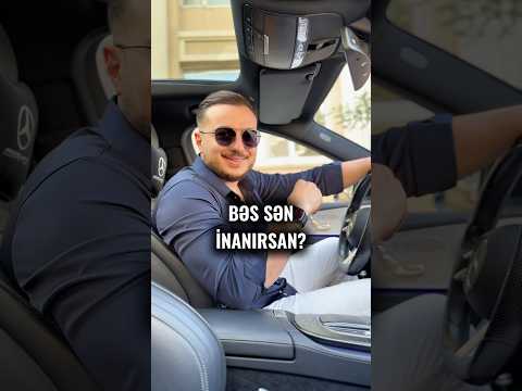 Bəs sən inanırsan?