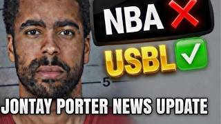 Former NBA Star Jontay Porter Makes SHOCKING Move to USBL