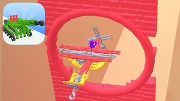 Human Vehicle - All Levels Gameplay Android, iOS