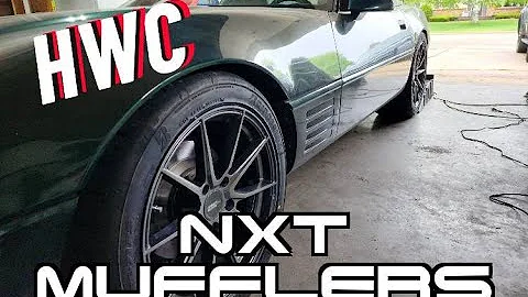 HWC Shorts: 1993 Corvette C4 NXT Muffler Install