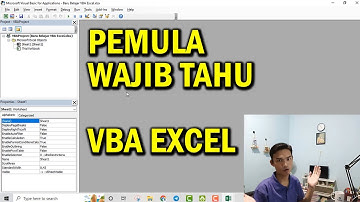 WAJIB TAHU !! Cara Menyimpan File VBA Excel Supaya Koding VBA Tidak Hilang