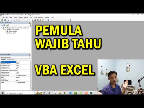 Video: Di mana makro saya disimpan di Excel?